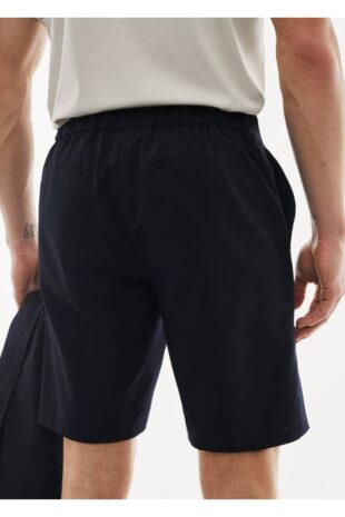 شلوارک لاجورد فاق نرمال مردانه مانگو 57040572