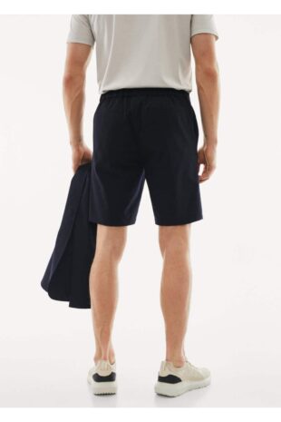 شلوارک لاجورد فاق نرمال مردانه مانگو 57040572