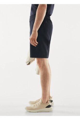 شلوارک لاجورد فاق نرمال مردانه مانگو 57040572