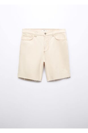 شلوار اکرو فاق نرمال مردانه مانگو 57084398