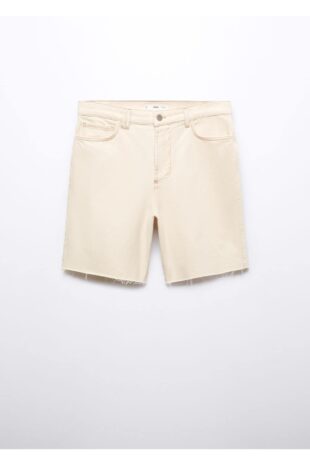 شلوار اکرو فاق نرمال مردانه مانگو 57084398