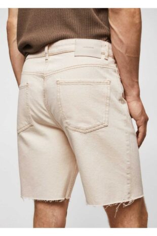 شلوار اکرو فاق نرمال مردانه مانگو 57084398