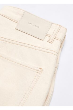 شلوار اکرو فاق نرمال مردانه مانگو 57084398