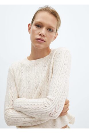 بافت اکرو زنانه مانگو 57019100