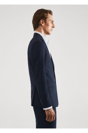 کت لاجورد مردانه مانگو 57010676