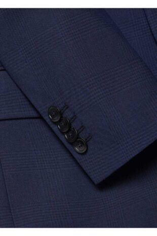 کت لاجورد مردانه مانگو 57010761