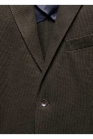 کت سبز مردانه مانگو 57015962