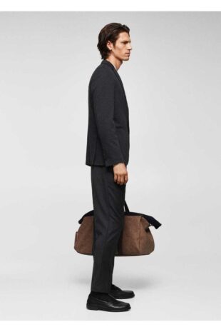 کت لاجورد مردانه مانگو 57015963