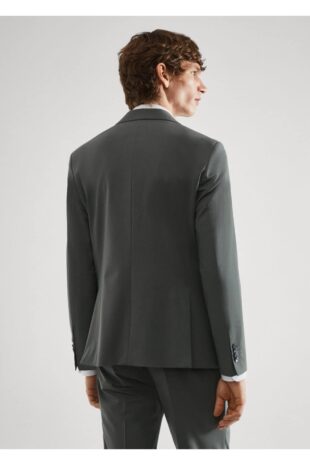 کت سبز مردانه مانگو 57020760