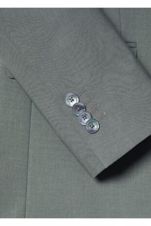 کت سبز مردانه مانگو 57020760