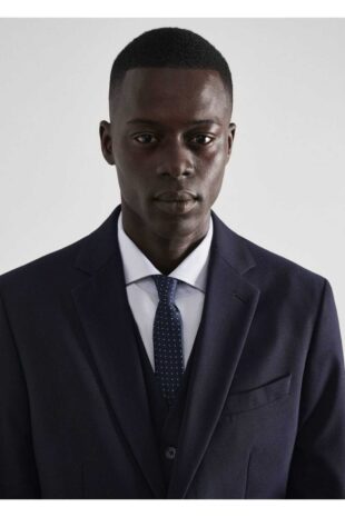 کت لاجورد مردانه مانگو 57030013