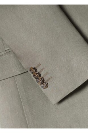 کت خاکی مردانه مانگو 57040547