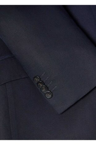 کت لاجورد مردانه مانگو 57040547