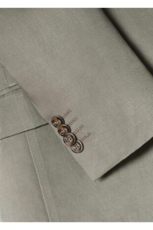 کت خاکی مردانه مانگو 57040547