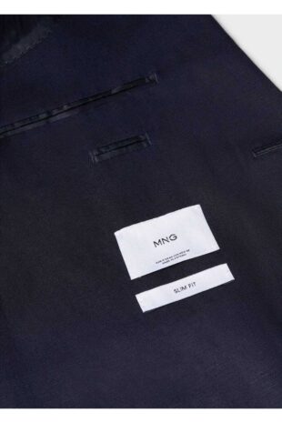 کت لاجورد مردانه مانگو 57040547