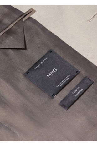 کت بژ مردانه مانگو 57040550