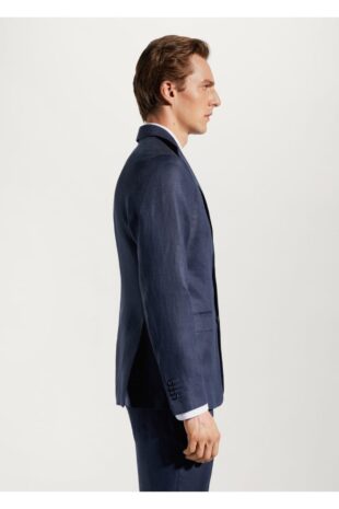 کت لاجورد مردانه مانگو 57000553