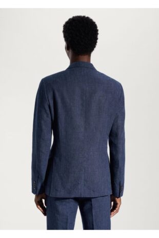 کت لاجورد مردانه مانگو 57010556