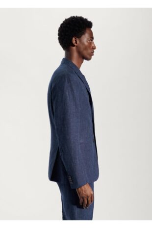 کت لاجورد مردانه مانگو 57010556