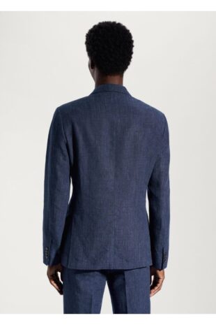 کت لاجورد مردانه مانگو 57010556