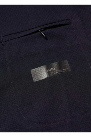 کت لاجورد مردانه مانگو 57010712