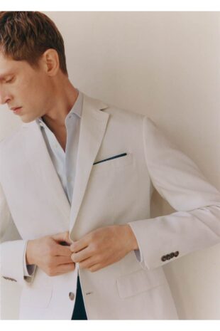 کت اکرو مردانه مانگو 57030025