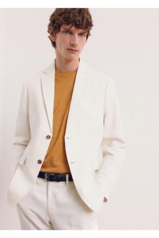 کت اکرو مردانه مانگو 57030025