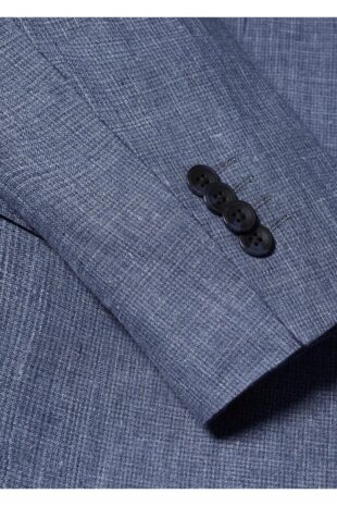 کت آبی مردانه مانگو 57040552