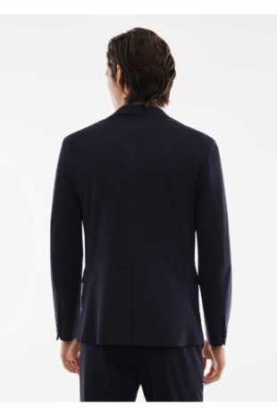 کت لاجورد مردانه مانگو 57075959