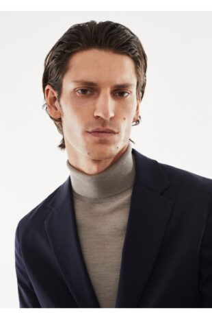 کت لاجورد مردانه مانگو 57075959