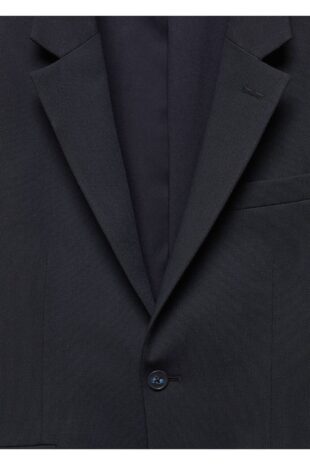 کت لاجورد مردانه مانگو 57092518