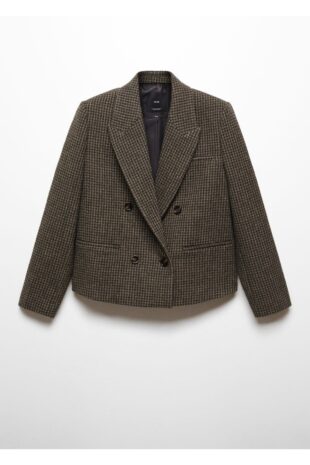 کت سبز زنانه مانگو 57097722