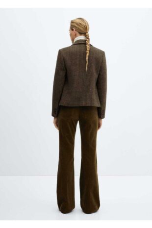 کت سبز زنانه مانگو 57097722