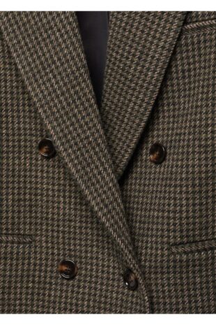 کت سبز زنانه مانگو 57097722