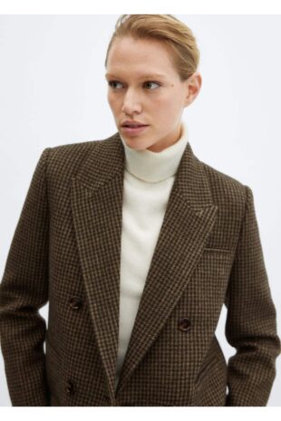 کت سبز زنانه مانگو 57097722