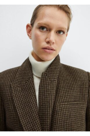 کت سبز زنانه مانگو 57097722