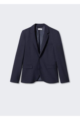 کت لاجورد مردانه مانگو 47040452