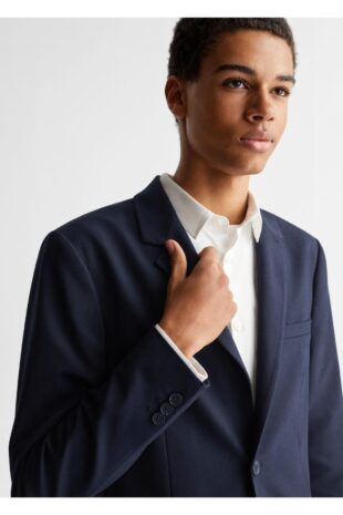 کت لاجورد مردانه مانگو 47040452