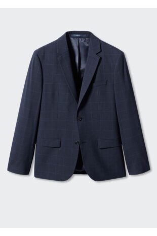 کت لاجورد مردانه مانگو 57010666