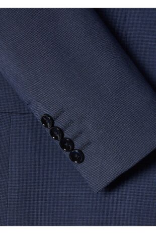 کت آبی مردانه مانگو 57010675