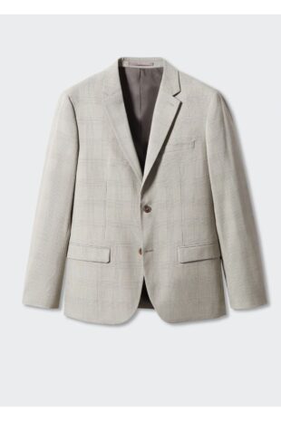 کت بژ مردانه مانگو 57040667