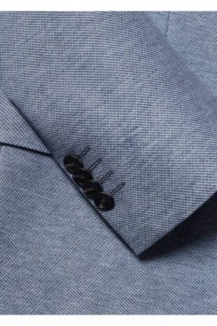 کت آبی مردانه مانگو 57050550