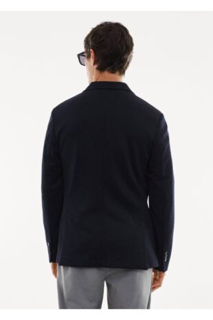 کت لاجورد مردانه مانگو 57065958