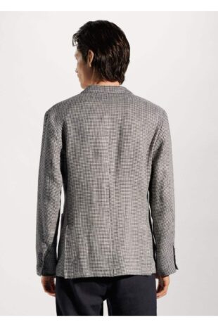 کت بژ مردانه مانگو 57092509