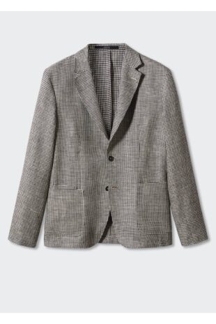 کت بژ مردانه مانگو 57092509