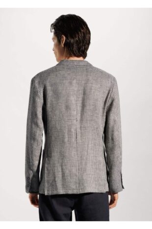 کت بژ مردانه مانگو 57092509