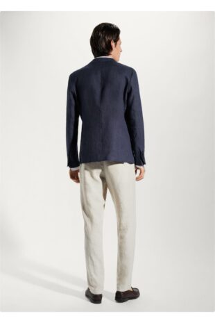 کت لاجورد مردانه مانگو 57092509