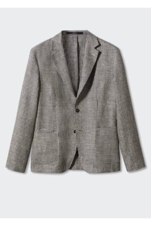 کت بژ مردانه مانگو 57092509