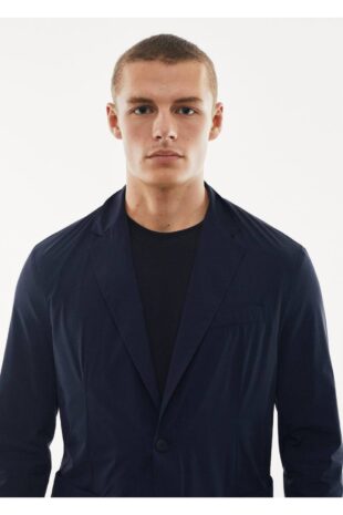 کت لاجورد مردانه مانگو 57040711