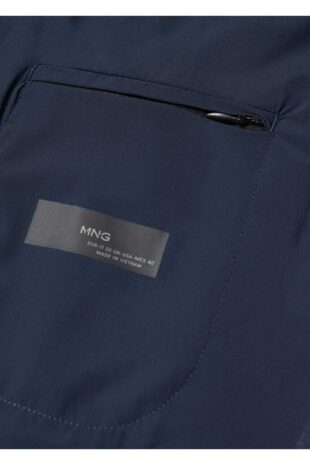 کت لاجورد مردانه مانگو 57040711